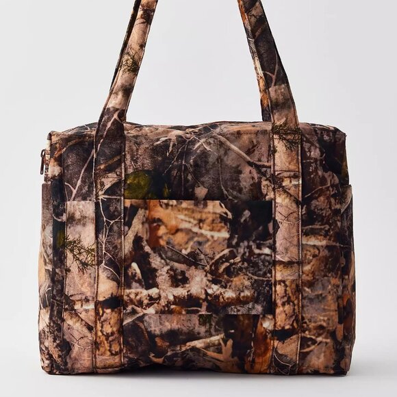 NWT Baggu Small Cloud Carry-on - Photo Forest - Picture 10 of 11